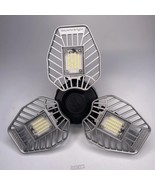 Beyond Bright LED Ultra-Bright Garage Light Model 19010 3 Adjustable Panels - $32.81 CAD