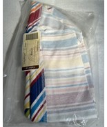 NEW Longaberger SUNNY DAY STRIPE Liner for Classic BREAD Basket- in Orig... - $355.23 MXN