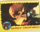 Gremlins Trading Card 1984 #44 Deadly Creatures - $1.97