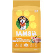 IAMS Smart Puppy Dry Dog Food Real Chicken 1ea/7 lb - £33.40 GBP