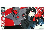 Official Persona 5 Royal Joker All Out Attack Desk Mat Play Mousepad Figure - £64.13 GBP