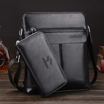 Cross Body Crossbody Shoulder For Male Messenger Bag Men Handbag And Purse Set D - £29.99 GBP