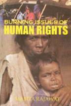 Burning Issues of Human Rights [Hardcover] - £24.95 GBP
