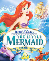 The Little Mermaid (DVD, 2006, 2-Disc Set, Platinum Edition) AMAZING DVD - £5.39 GBP