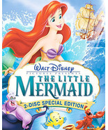 The Little Mermaid (DVD, 2006, 2-Disc Set, Platinum Edition) AMAZING DVD - £5.38 GBP