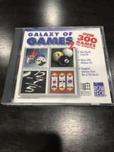 Galaxy Of Games 2 PC 1997 CD-ROM Software Game - £31.61 GBP