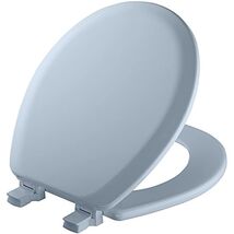 MAYFAIR 841EC 034 Cameron Toilet Seat will Never Loosen and Easily Remove, - $35.46