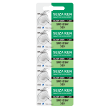 Seizaiken 335 SR512SW 1.55V 0%Hg Silver Oxide Watch Battery - Wholesale - $3.82+