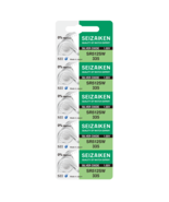 Seizaiken 335 SR512SW 1.55V 0%Hg Silver Oxide Watch Battery - Wholesale - $3.82+