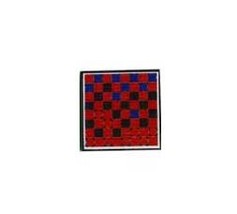 Minifigure Checkers Classic Game Board 2X2 Piece US Seller - £2.96 GBP