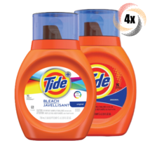 4x Bottles Tide Plus Variety Liquid Laundry Detergent | 25oz | Mix &amp; Match! - £43.18 GBP