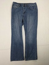 Tommy Hilfiger Womens Jeans Sz 12R Cotton Blue - $12.95