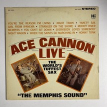 Ace Cannon Live The Memphis Sound   Record Album Vinyl LP - £4.64 GBP