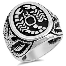 Solid 925 Sterling Silver Ring - £53.53 GBP+