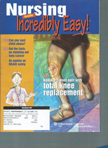 Nursing made Incredibly Easily Magazine March/April 2007 - $3.99