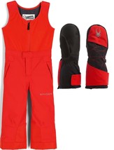 Spyder Snowsuit Ski Set Bitsy Sybil Jacket Expedition+Pants+Cubby Mittens Size 6 - £67.73 GBP