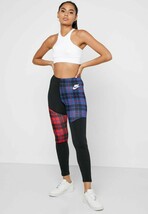 Nike BV4633-010 NSW Leggings Plaid ( XS ) - £93.01 GBP