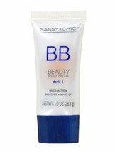 Sassy and Chic B.B. Cream- Multi action Skincare plus Makeup (Dark 1) - £19.17 GBP