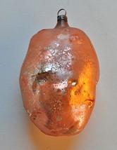Antique Mercury Glass Potato Ornament Germany Hand Blown Vegetable Figural Early - £57.98 GBP