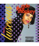 MC LUSCIOUS - RIDE THAT MONKEY U.S. CD-SINGLE 1992 6 TRACKS M.C. MIAMI B... - £26.40 GBP