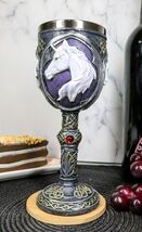 Ebros Vial Of Everlasting Life Rare Unicorn Wine Drink Goblet Chalice Cu... - $32.05 CAD
