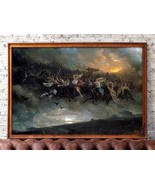 The Wild Hunt of Odin Print, Norse Mythology Wall Art, Viking Decor, 187... - $336.30 MXN