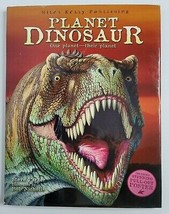 PLANET DINOSAUR HB with Poster Steve Parker History by Time Species Evolution - £6.36 GBP