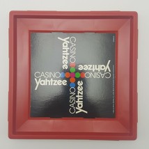 Casino Yahtzee Dice Tray Replacement Game Part Piece 1986 Plastic - $9.89