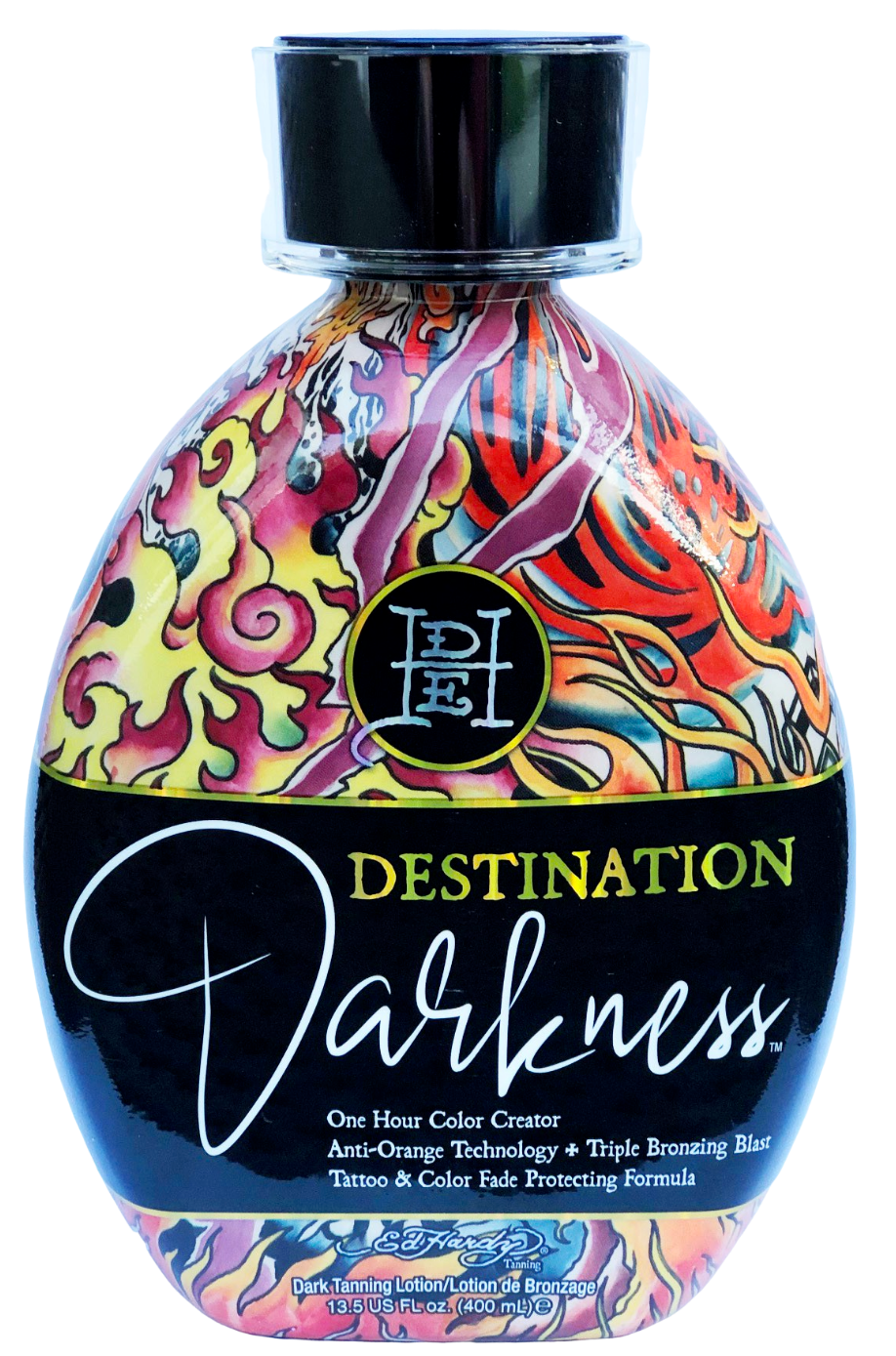 Ed Hardy DESTINATION DARKNESS One Hour Color Creator Tanning Bed - 13.5 oz. - $27.50