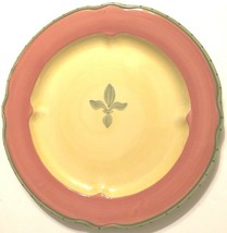 1994 Jana Kolpen Secrets Pistoulet Pfaltzgraff  Watermelon Ceramic Dinner Plate - £10.08 GBP