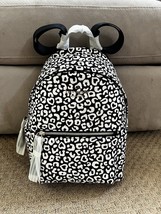 Kate Spade New York Chelsea Leopard Heart Medium Backpack Bag, NWT - $91.07