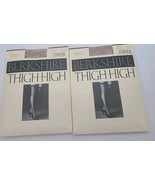 Vintage 1992 Berkshire No Bind Top Thigh High Sandalfoot  Size A-B Nude ... - €16,36 EUR