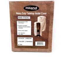 Hiland Heavy Duty Waterproof Tabletop Heater Cover TAN HVD-TTCV-T 39&quot;x23... - $438.74 MXN