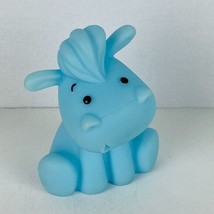 Infantino Tub O&#39;Toys Rubber Toy Blue Horse Pony Bath Toy Kids Pretend Play - £9.33 GBP