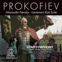 Prokofiev: Alexander Nevsky &amp; Lieutenant Kije Suite [Audio CD] Thierry Fischer;  - $17.25