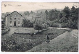 France WW2 Postcard Aisne School Aisne River - £6.18 GBP