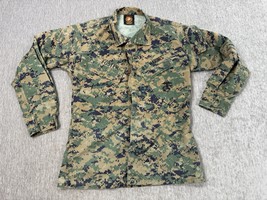 USMC Blouse Woodland Marpat Camouflage MCCUU SIZE Small Regular Shirt Top d - $24.74