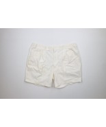Deadstock Vintage 80s 90s Mens 46 Above Knee Sheer Pleated Chino Shorts ... - $60.86 CAD