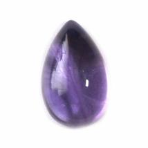 12.14 Carats TCW 100% Natural Beautiful Amethyst Pear Cabochon Gem by DVG - £12.39 GBP