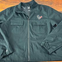 Antigua Women's Houston Texans Black Full-Zip Jacket Size L - $20.59