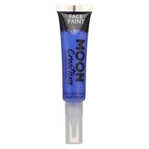 Moon Creations Face &amp; Body Paints Dark Blue sm-C01563 - £9.23 GBP