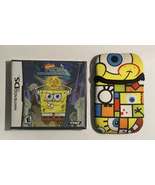 NINTENDO DS - SPONGEBOB&#39;S ATLANTIS SQUAREPANTS &amp; Console Case - $35.00