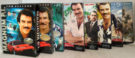 Seasons 1-8 Magnum PI Tom Selleck Complete Series DVD Sets Private Investigator - £46.16 GBP