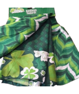 2 St. Patrick&#39;s Day Clover &amp; Wave Bandanas NEW - $9.72