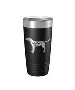 Dalmatian Mom Tumbler Dog Travel Mug Gift Insulated Laser Engraved Coffe... - £23.90 GBP