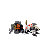 Lot of Imaginext Power Rangers Mastadon Zord White Tiger Zord &amp; Black Ra... - $376.14 MXN