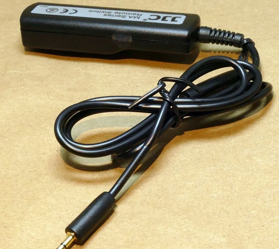 JJC Digital camera Remote Shutter Release MA series 2.5mm - $8.09