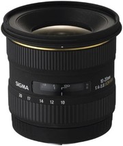 Sigma 10-20Mm F/4-5.6 Ex Dc Hsm Lens For Nikon Digital Slr Cameras - £518.92 GBP