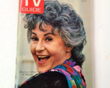 TV Guide 1972 Maude Beatrice Arthur Nov 19-24 Thanksgiving NYC Metro VG+ - $10.84
