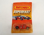 Matchbox Superfast SF8 62 Vette Orange 010786 - $14.99